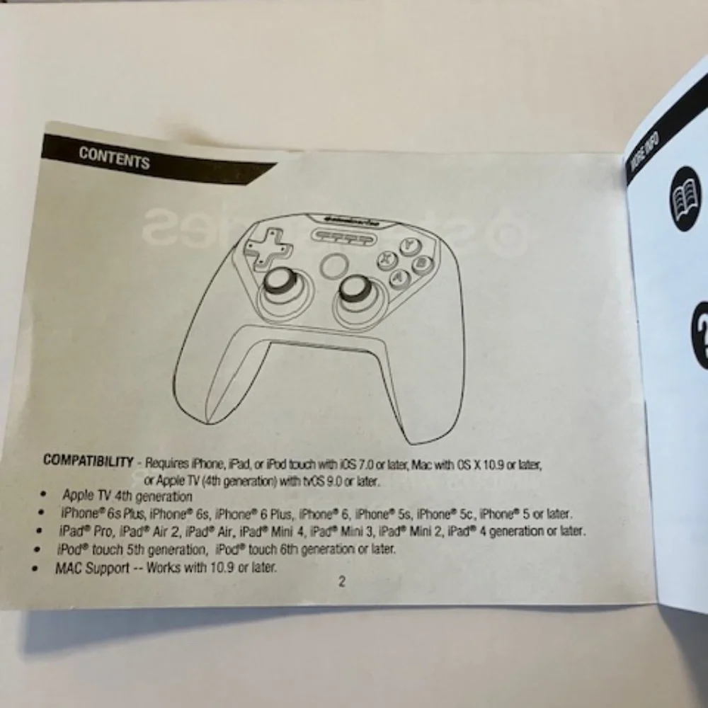 Steelseries Nimbus Wireless Controller - 69070